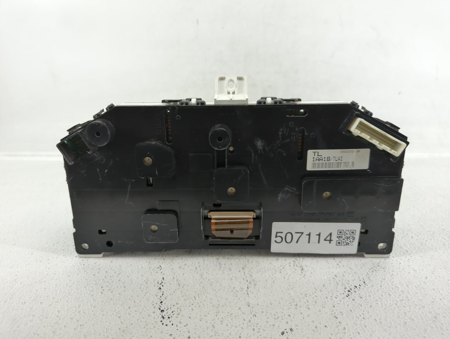 2012 Nissan Murano Instrument Cluster Speedometer Gauges P/N:1AA1B Fits OEM Used Auto Parts - Oemusedautoparts1.com