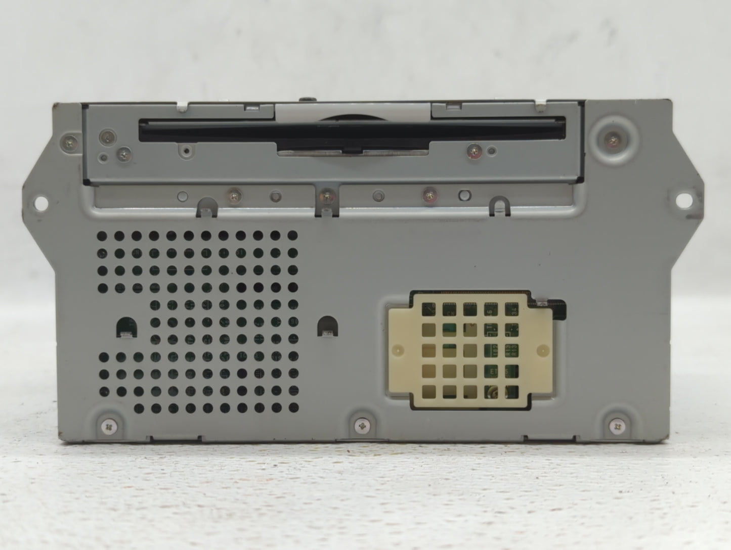 2012-2013 Nissan Murano Radio AM FM Cd Player Receiver Replacement P/N:25915 1JA2C Fits Fits 2011 2012 2013 OEM Used Auto Pa