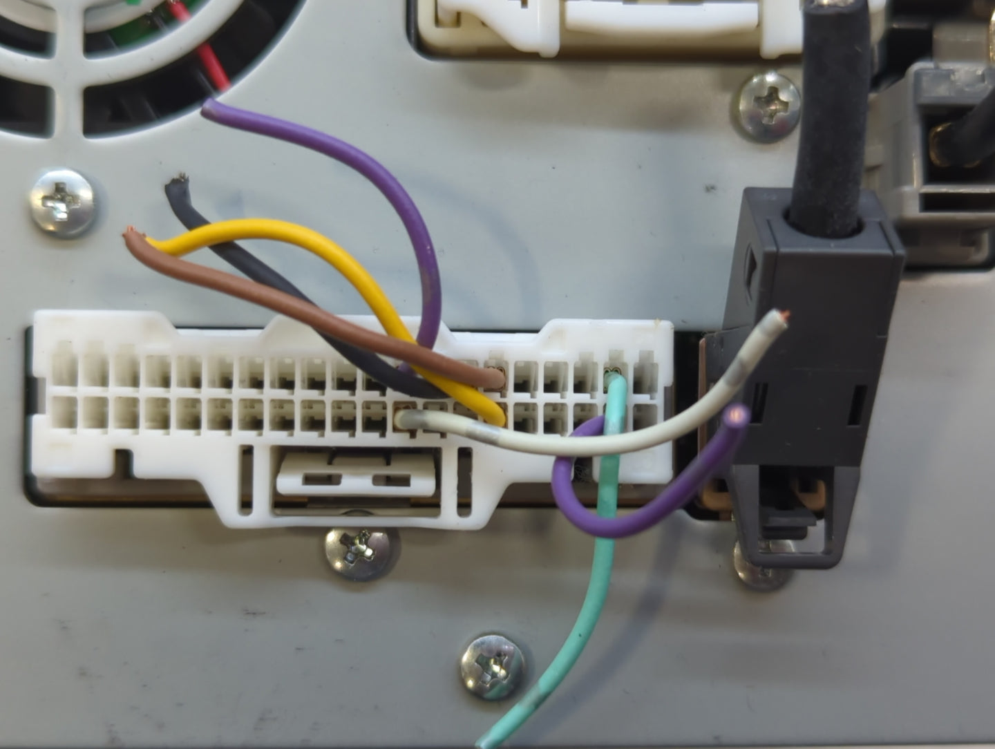 2012-2013 Nissan Murano Radio AM FM Cd Player Receiver Replacement P/N:25915 1JA2C Fits Fits 2011 2012 2013 OEM Used Auto Pa