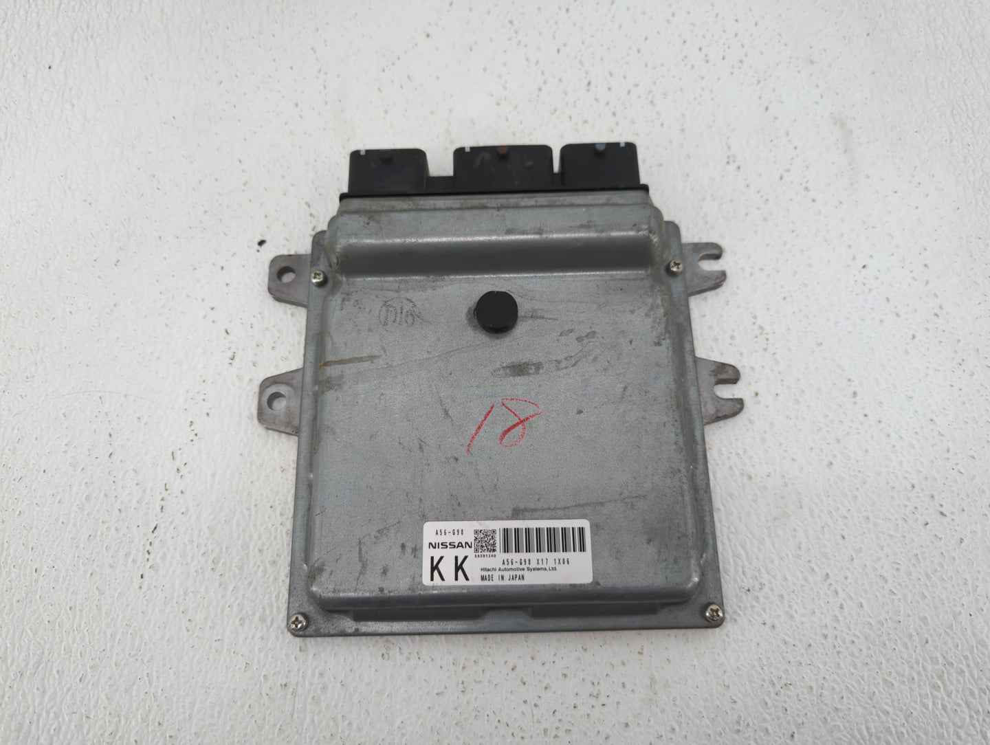 2012 Nissan Murano PCM Engine Control Computer ECU ECM PCU OEM P/N:A56-G99 A56-698 Fits OEM Used Auto Parts - Oemusedautopar