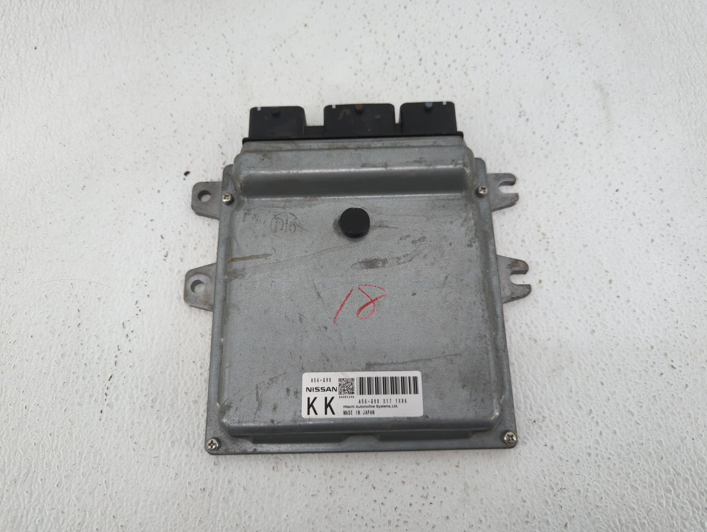 2012 Nissan Murano PCM Engine Control Computer ECU ECM PCU OEM P/N:A56-G99 A56-698 Fits OEM Used Auto Parts - Oemusedautopar