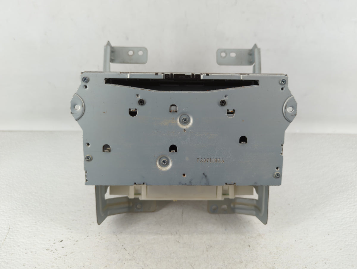 2012-2014 Nissan Murano Am Fm Cd Player Radio Receiver 517622 - Oemusedautoparts1.com