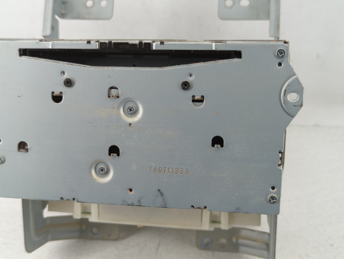2012-2014 Nissan Murano Am Fm Cd Player Radio Receiver 517622 - Oemusedautoparts1.com