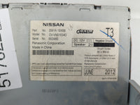 2012-2014 Nissan Murano Am Fm Cd Player Radio Receiver - Oemusedautoparts1.com