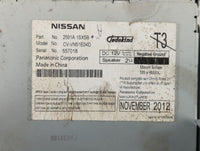2012-2014 Nissan Murano Am Fm Cd Player Radio Receiver - Oemusedautoparts1.com