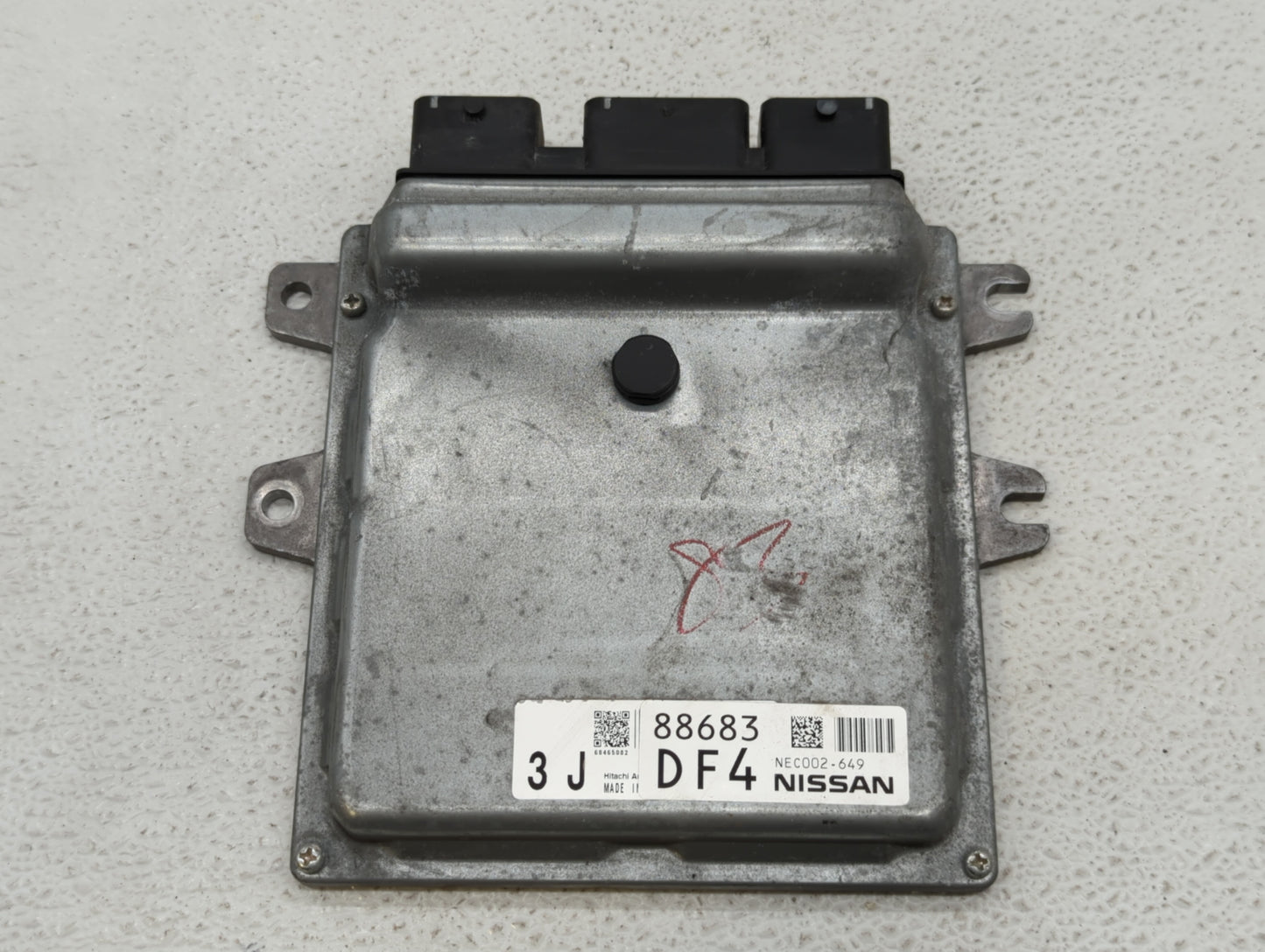 2012 Nissan Murano PCM Engine Control Computer ECU ECM PCU OEM P/N:NEC002-649 A56-H01 Fits OEM Used Auto Parts - Oemusedauto