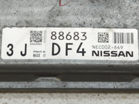 2012 Nissan Murano PCM Engine Control Computer ECU ECM PCU OEM P/N:NEC002-649 A56-H01 Fits OEM Used Auto Parts - Oemusedauto