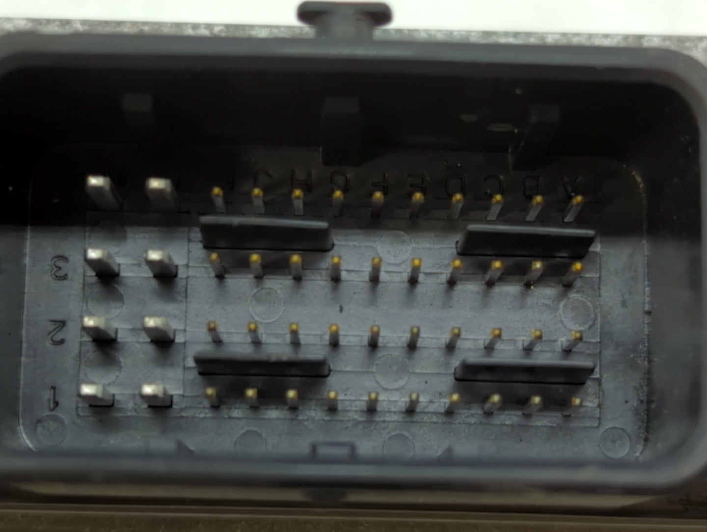 2012 Nissan Murano PCM Engine Control Computer ECU ECM PCU OEM P/N:NEC002-649 A56-H01 Fits OEM Used Auto Parts - Oemusedauto