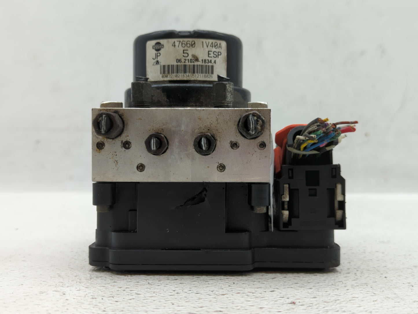 2012-2014 Nissan Murano ABS Pump Control Module Replacement P/N:47660 1V40A Fits Fits 2012 2013 2014 OEM Used Auto Parts - O