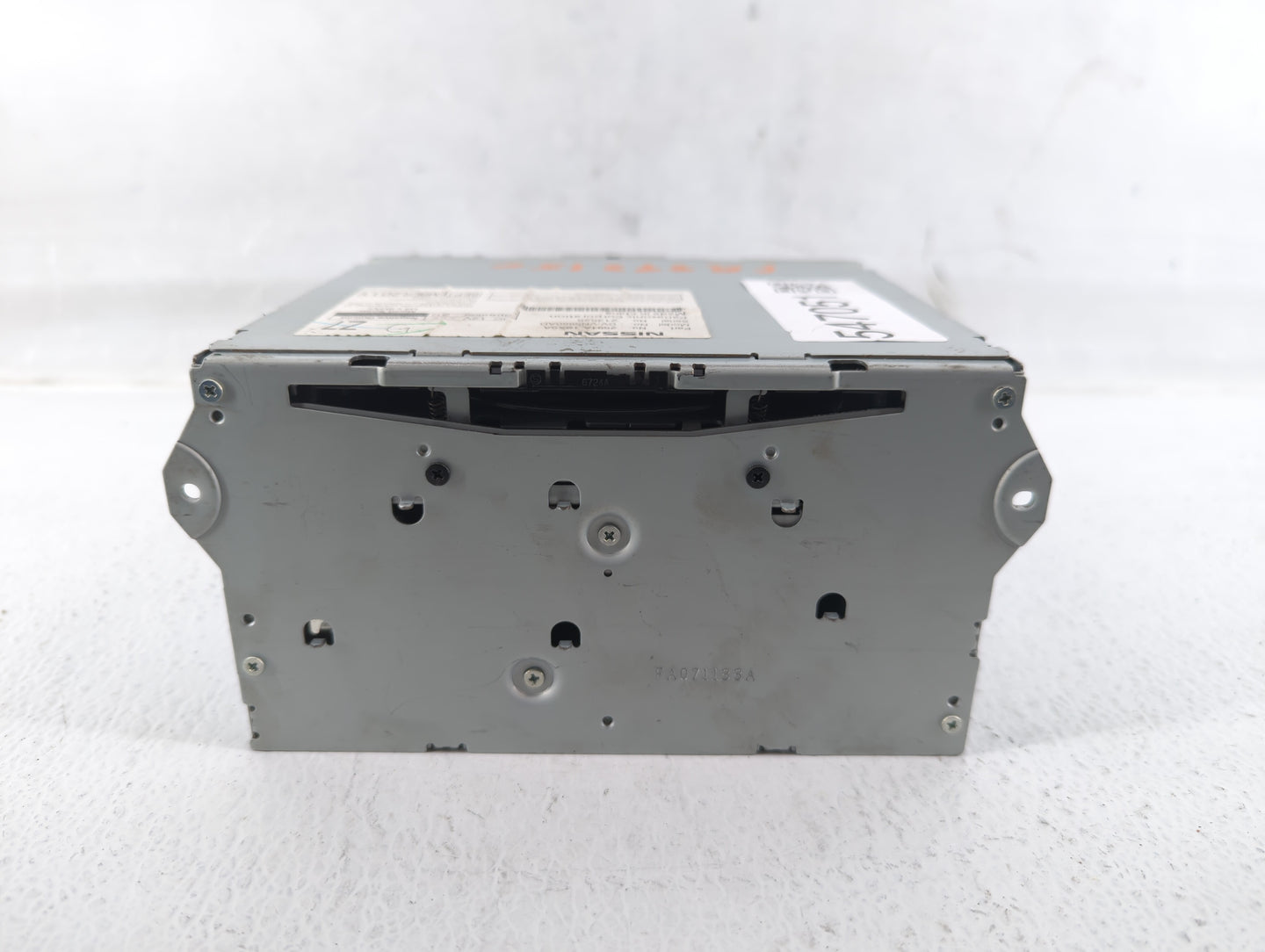 2011-2012 Nissan Murano Radio AM FM Cd Player Receiver Replacement P/N:2591A 1SX5A Fits Fits 2011 2012 OEM Used Auto Parts -