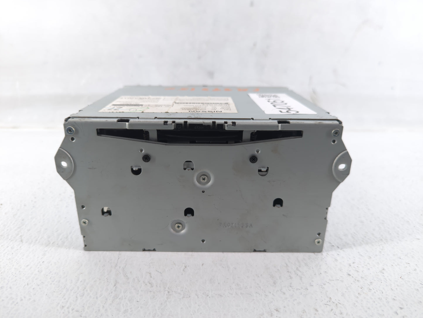 2011-2012 Nissan Murano Radio AM FM Cd Player Receiver Replacement P/N:2591A 1SX5A Fits Fits 2011 2012 OEM Used Auto Parts -