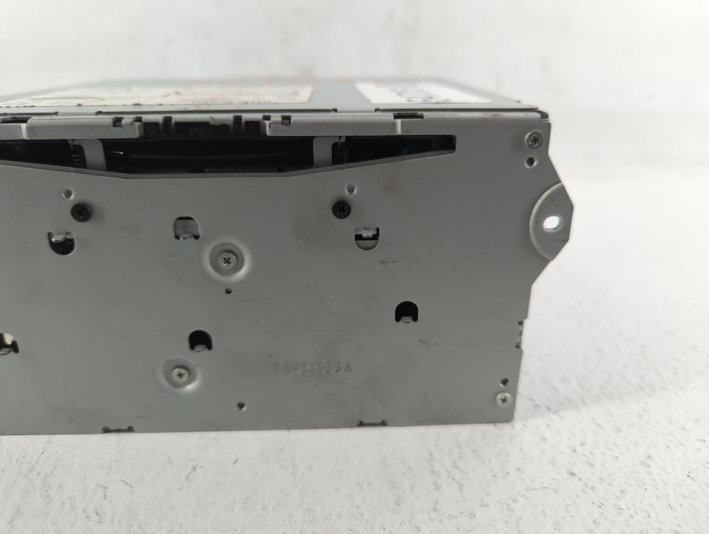 2011-2012 Nissan Murano Radio AM FM Cd Player Receiver Replacement P/N:2591A 1SX5A Fits Fits 2011 2012 OEM Used Auto Parts -
