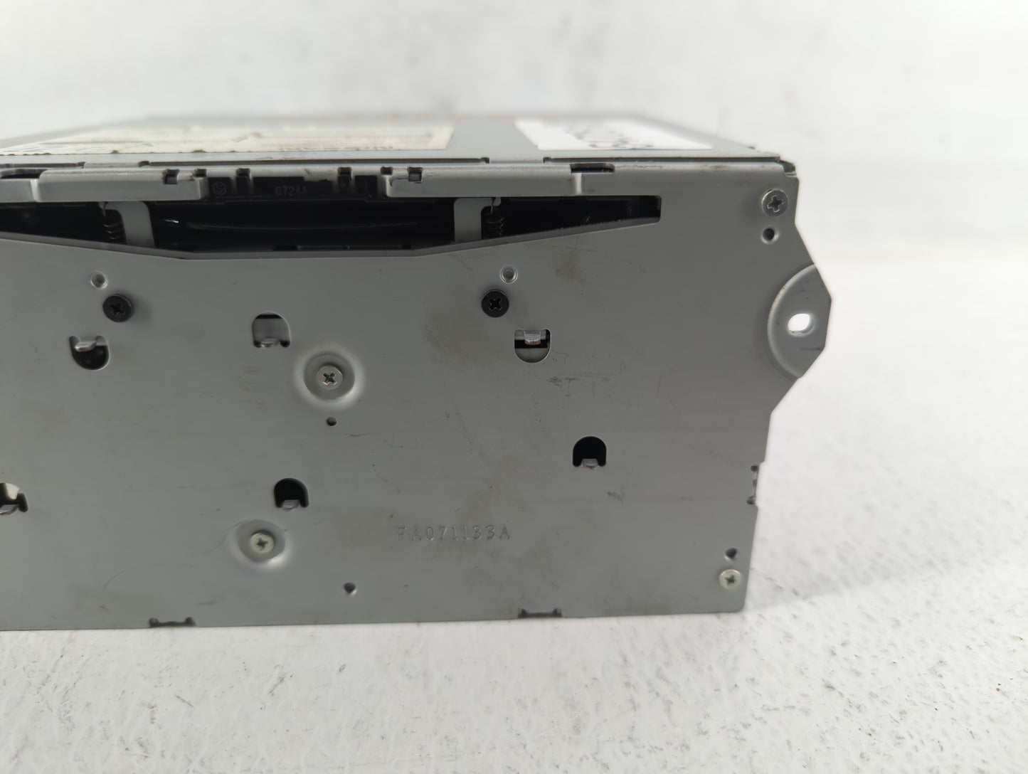 2011-2012 Nissan Murano Radio AM FM Cd Player Receiver Replacement P/N:2591A 1SX5A Fits Fits 2011 2012 OEM Used Auto Parts -