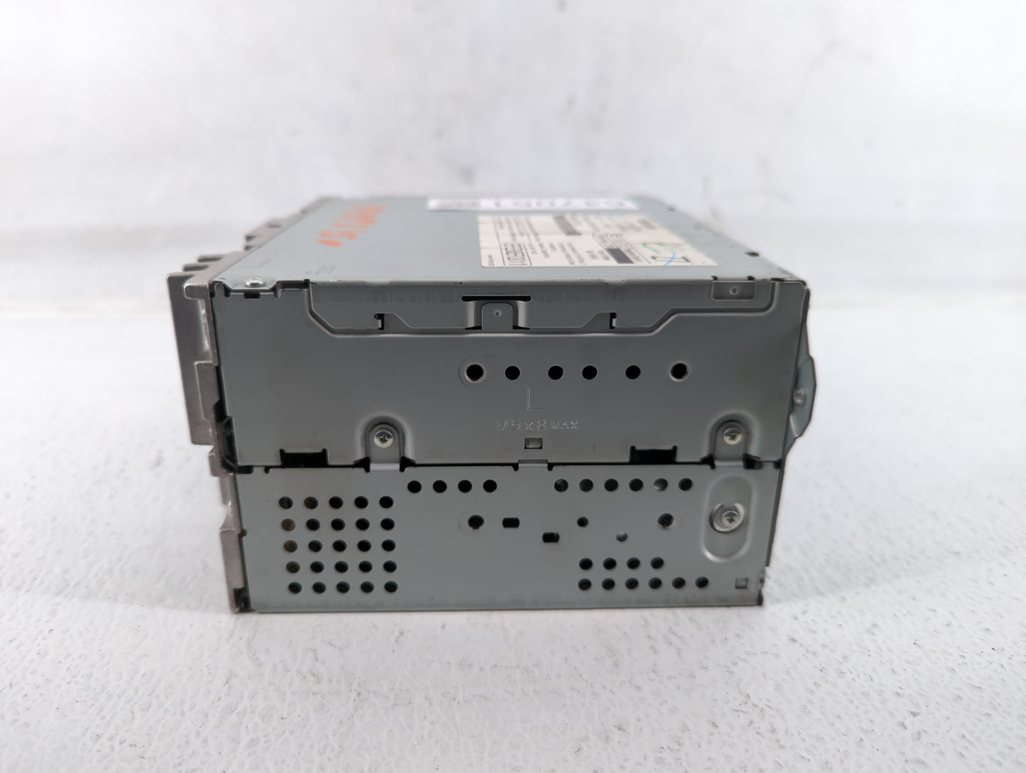 2011-2012 Nissan Murano Radio AM FM Cd Player Receiver Replacement P/N:2591A 1SX5A Fits Fits 2011 2012 OEM Used Auto Parts -