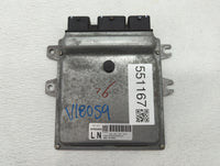 2012 Nissan Murano PCM Engine Control Computer ECU ECM PCU OEM P/N:NEC002-649 A56-H01 Fits OEM Used Auto Parts - Oemusedauto