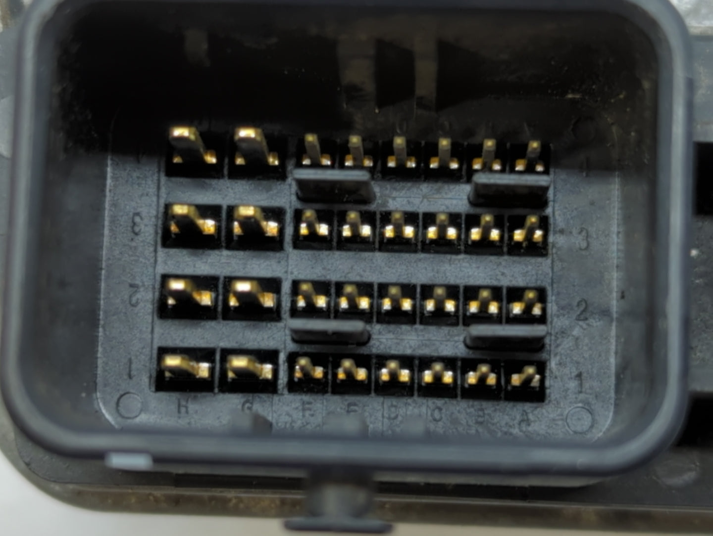 2012 Nissan Murano PCM Engine Control Computer ECU ECM PCU OEM P/N:NEC002-649 A56-H01 Fits OEM Used Auto Parts - Oemusedauto