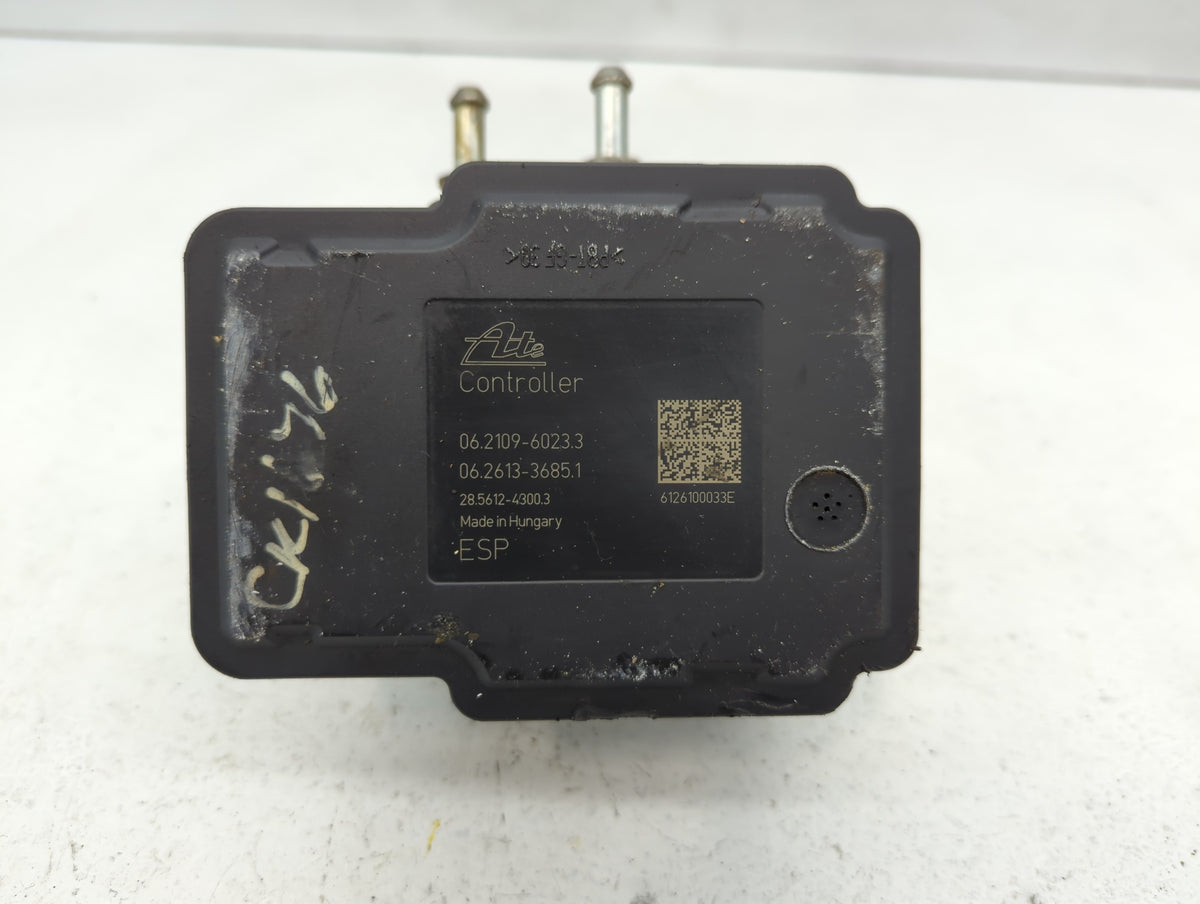 2012-2014 Nissan Murano Anti-Lock Brake ABS Pump Module Actuator OEM P/N:47660 1V40A Fits Fits 2012 2013 2014 OEM Used Auto 