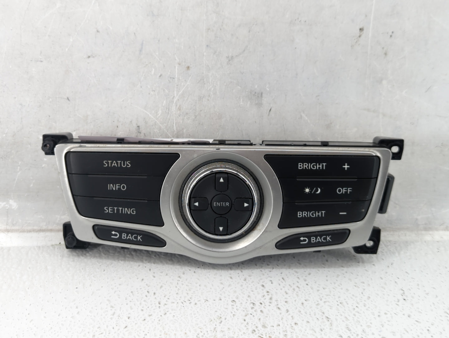 2010-2014 Nissan Murano Climate Control Module Temperature AC/Heater Replacement P/N:1AA0A 210150 Fits OEM Used Auto Parts -
