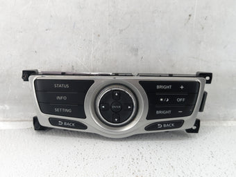 compare product 2010-2014 Nissan Murano Climate Control Module Temperature AC/Heater Replacement P/N:1AA0A 210150 Fits OEM Used Auto Parts