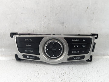 2010-2014 Nissan Murano Climate Control Module Temperature AC/Heater Replacement P/N:1AA0A 210150 Fits OEM Used Auto Parts -