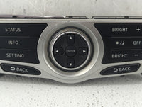 2010-2014 Nissan Murano Climate Control Module Temperature AC/Heater Replacement P/N:1AA0A 210150 Fits OEM Used Auto Parts -