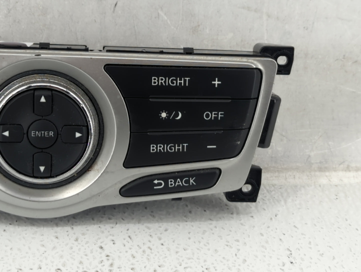 2010-2014 Nissan Murano Climate Control Module Temperature AC/Heater Replacement P/N:1AA0A 210150 Fits OEM Used Auto Parts -