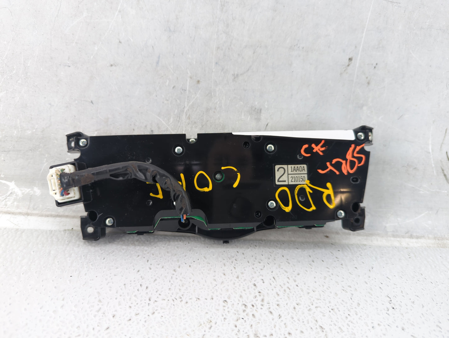 2010-2014 Nissan Murano Climate Control Module Temperature AC/Heater Replacement P/N:1AA0A 210150 Fits OEM Used Auto Parts -