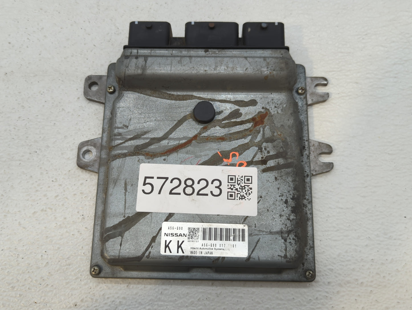 2012 Nissan Murano PCM Engine Control Computer ECU ECM PCU OEM P/N:A56-G98 NEC000-686 Fits OEM Used Auto Parts - Oemusedauto