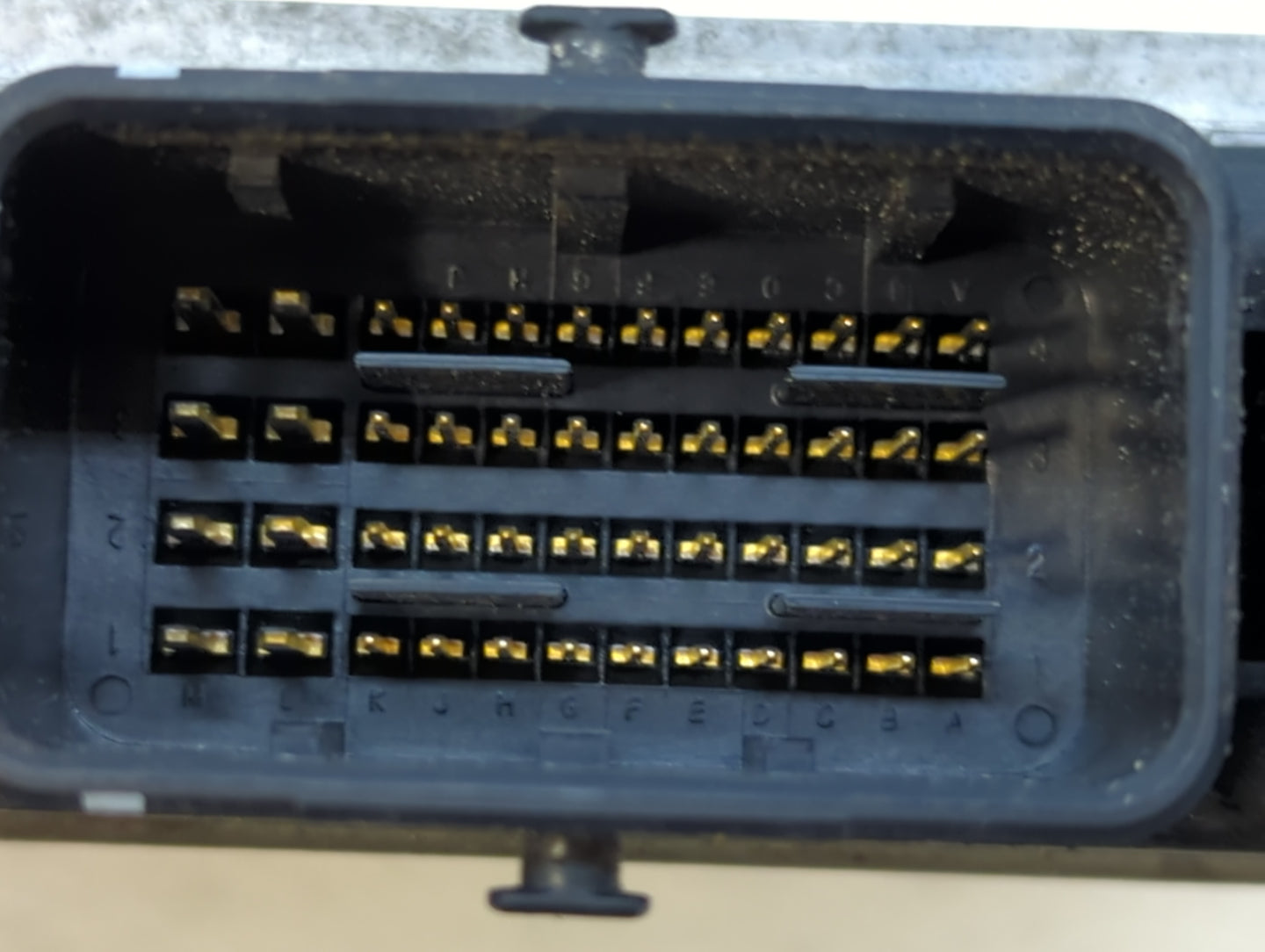 2012 Nissan Murano PCM Engine Control Computer ECU ECM PCU OEM P/N:A56-G98 NEC000-686 Fits OEM Used Auto Parts - Oemusedauto