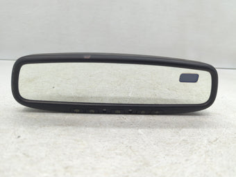 compare product 2006-2014 Nissan Murano Interior Rear View Mirror Replacement OEM P/N:E11015894 Fits OEM Used Auto Parts