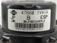 2012-2014 Nissan Murano ABS Pump Control Module Replacement P/N:47660 1V41A Fits Fits 2012 2013 2014 OEM Used Auto Parts - O