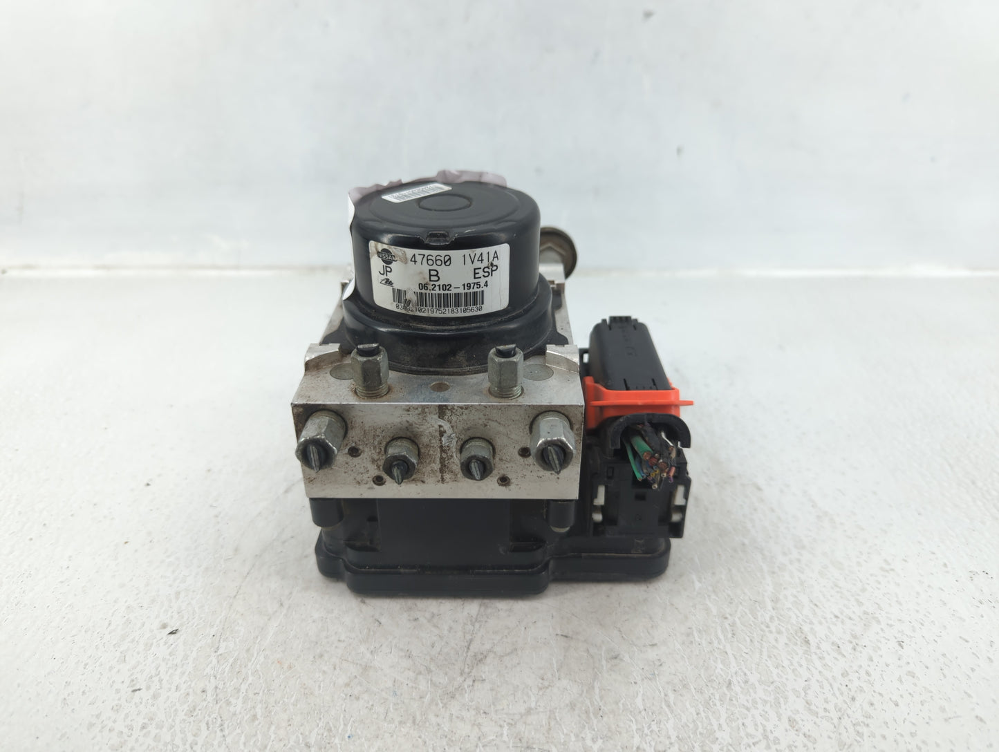 2012-2014 Nissan Murano ABS Pump Control Module Replacement P/N:47660 1V41A Fits Fits 2012 2013 2014 OEM Used Auto Parts - O