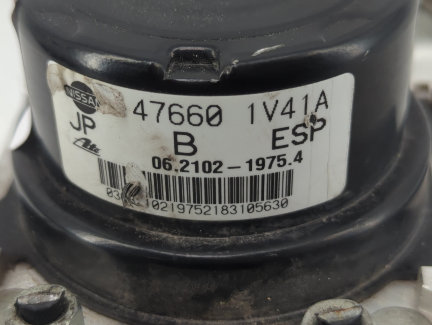 2012-2014 Nissan Murano ABS Pump Control Module Replacement P/N:47660 1V41A Fits Fits 2012 2013 2014 OEM Used Auto Parts - O