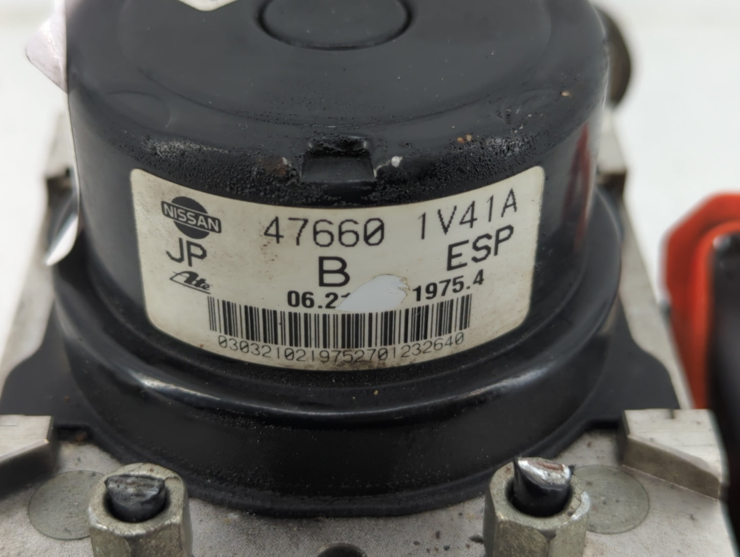 2012-2014 Nissan Murano ABS Pump Control Module Replacement P/N:47660 1V41A Fits Fits 2012 2013 2014 OEM Used Auto Parts - O