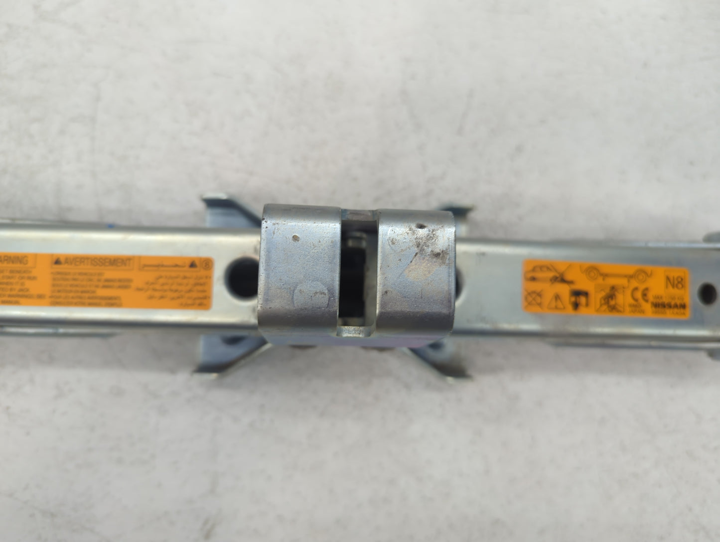 2012 Nissan Murano Spare Scissor Car Jack - Oemusedautoparts1.com
