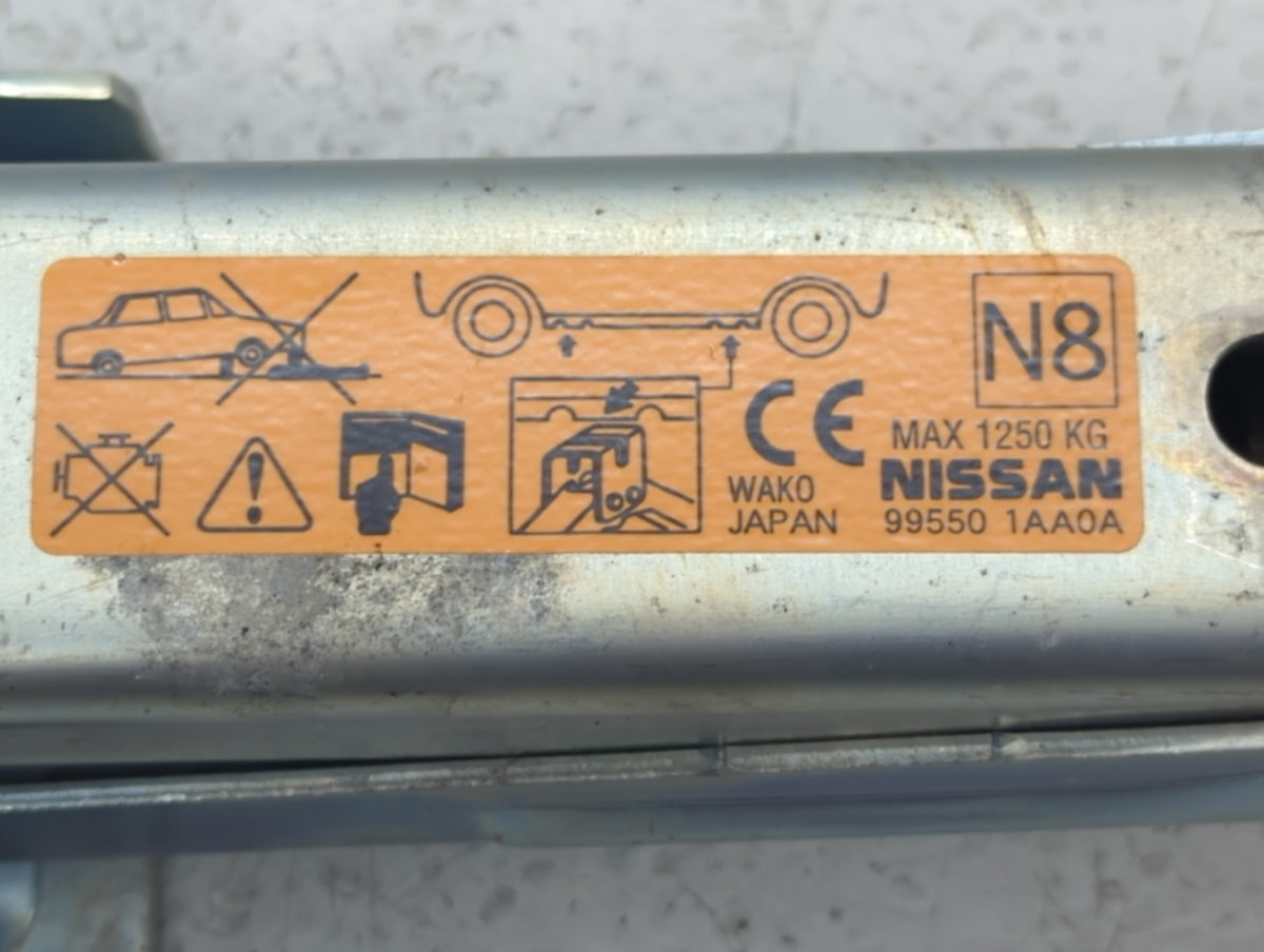 2012 Nissan Murano Spare Scissor Car Jack - Oemusedautoparts1.com