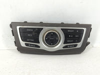 2011-2014 Nissan Murano Radio Control Panel - Oemusedautoparts1.com