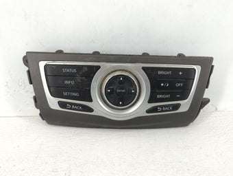 compare product 2011-2014 Nissan Murano Radio Control Panel
