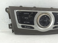 2011-2014 Nissan Murano Radio Control Panel - Oemusedautoparts1.com
