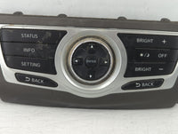 2011-2014 Nissan Murano Radio Control Panel - Oemusedautoparts1.com