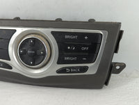 2011-2014 Nissan Murano Radio Control Panel - Oemusedautoparts1.com