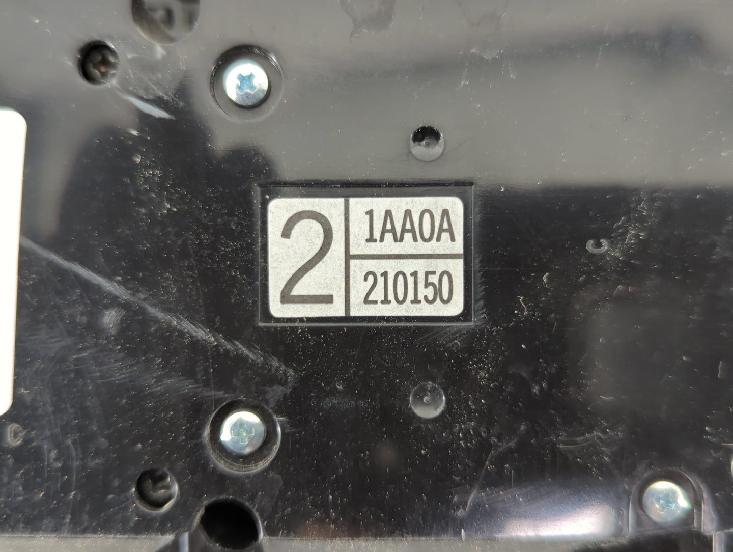 2011-2014 Nissan Murano Radio Control Panel - Oemusedautoparts1.com