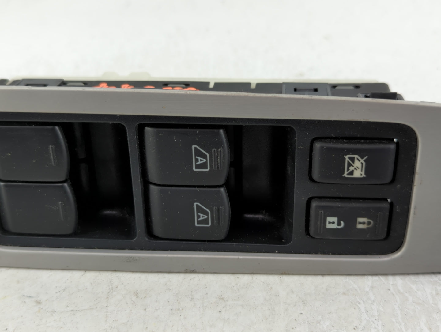 2009-2014 Nissan Murano Master Power Window Switch Replacement Driver Side Left P/N:25401 1AA5C Fits OEM Used Auto Parts - O