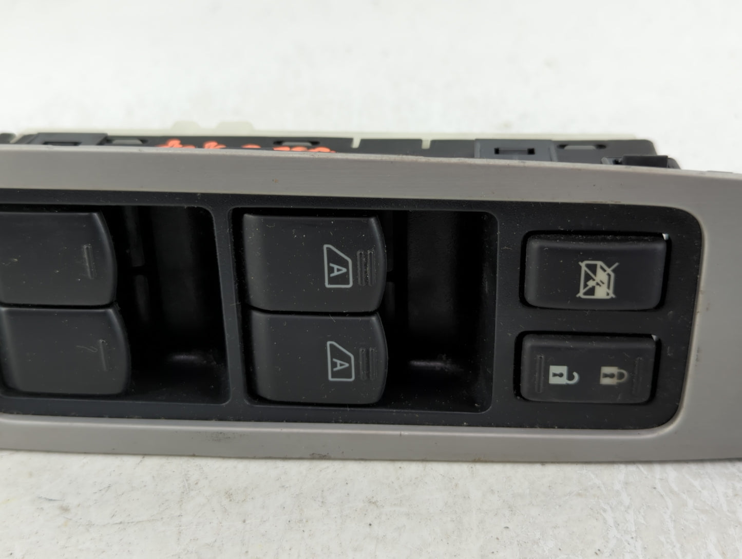 2009-2014 Nissan Murano Master Power Window Switch Replacement Driver Side Left P/N:25401 1AA5C Fits OEM Used Auto Parts - O