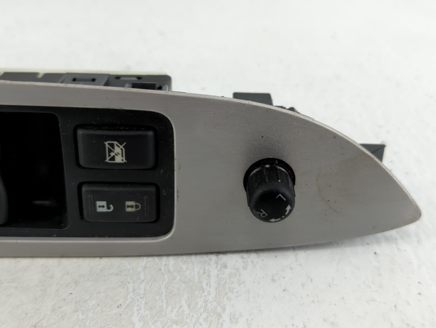 2009-2014 Nissan Murano Master Power Window Switch Replacement Driver Side Left P/N:25401 1AA5C Fits OEM Used Auto Parts - O