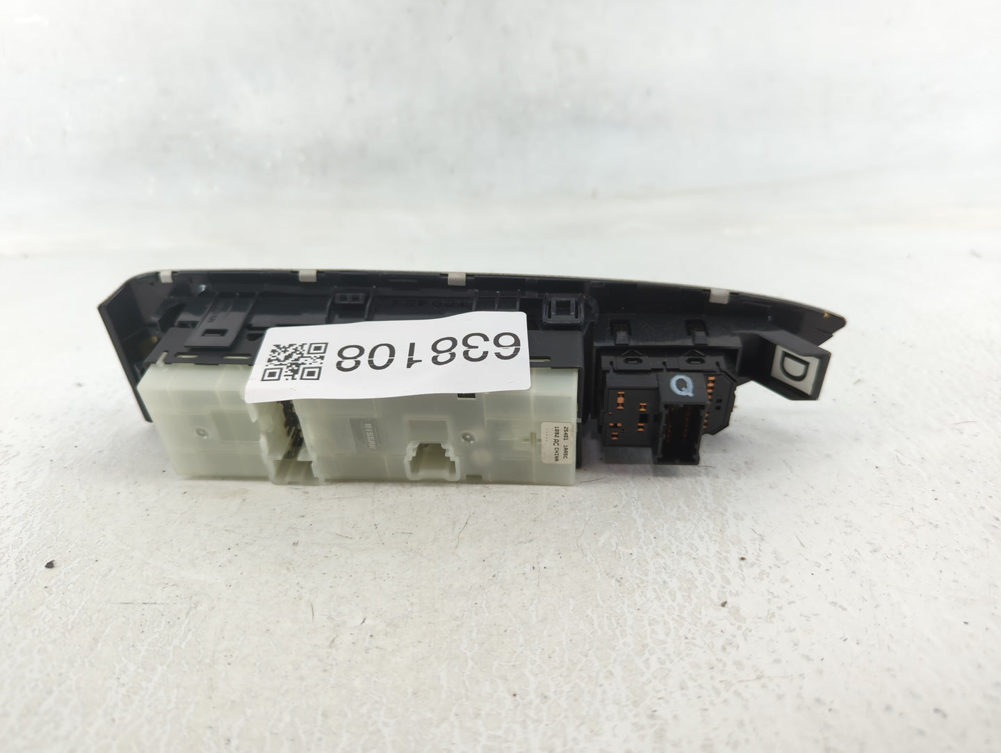 2009-2014 Nissan Murano Master Power Window Switch Replacement Driver Side Left P/N:25401 1AA5C Fits OEM Used Auto Parts - O