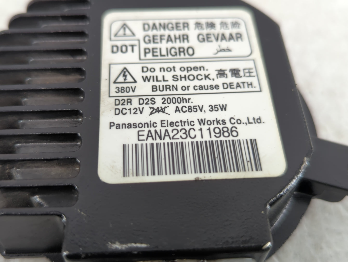 2011-2014 Nissan Murano Headlight Ballast Head Light - Oemusedautoparts1.com