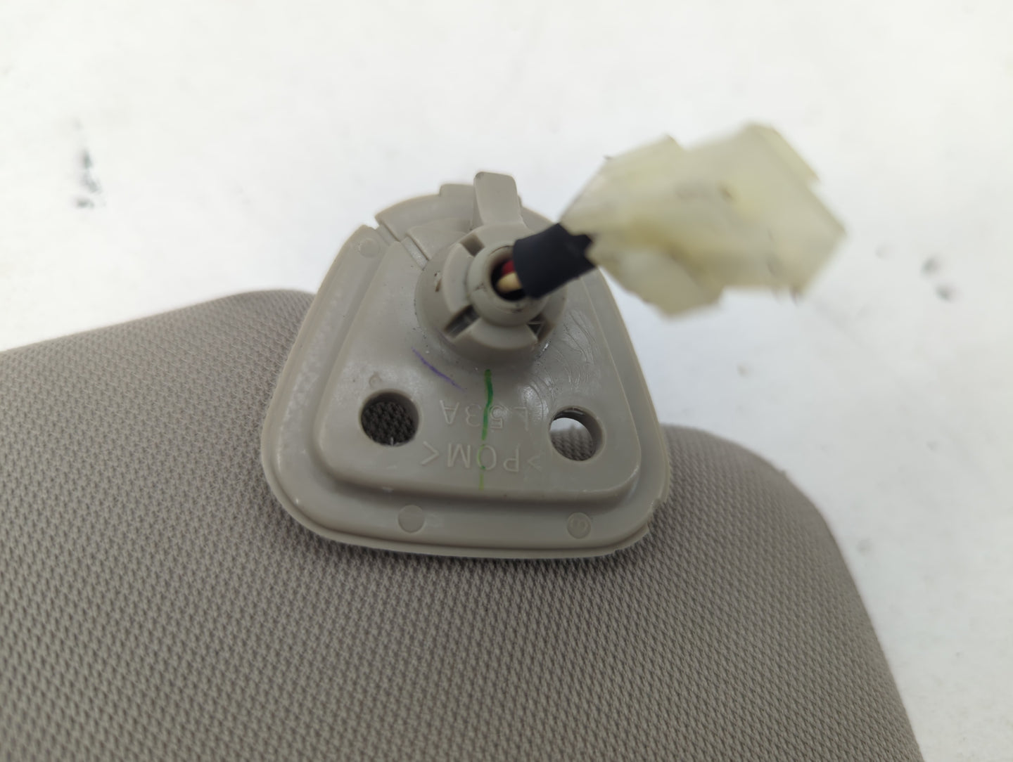 2009-2014 Nissan Murano Sun Visor Shade Replacement Passenger Right Mirror Fits Fits 2009 2010 2011 2012 2013 2014 OEM Used 