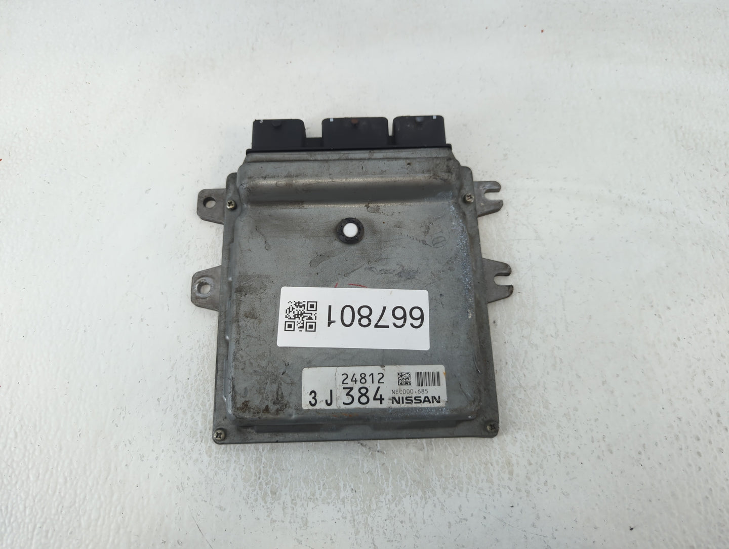 2012 Nissan Murano PCM Engine Control Computer ECU ECM PCU OEM P/N:24812 NEC000-685 Fits OEM Used Auto Parts - Oemusedautopa