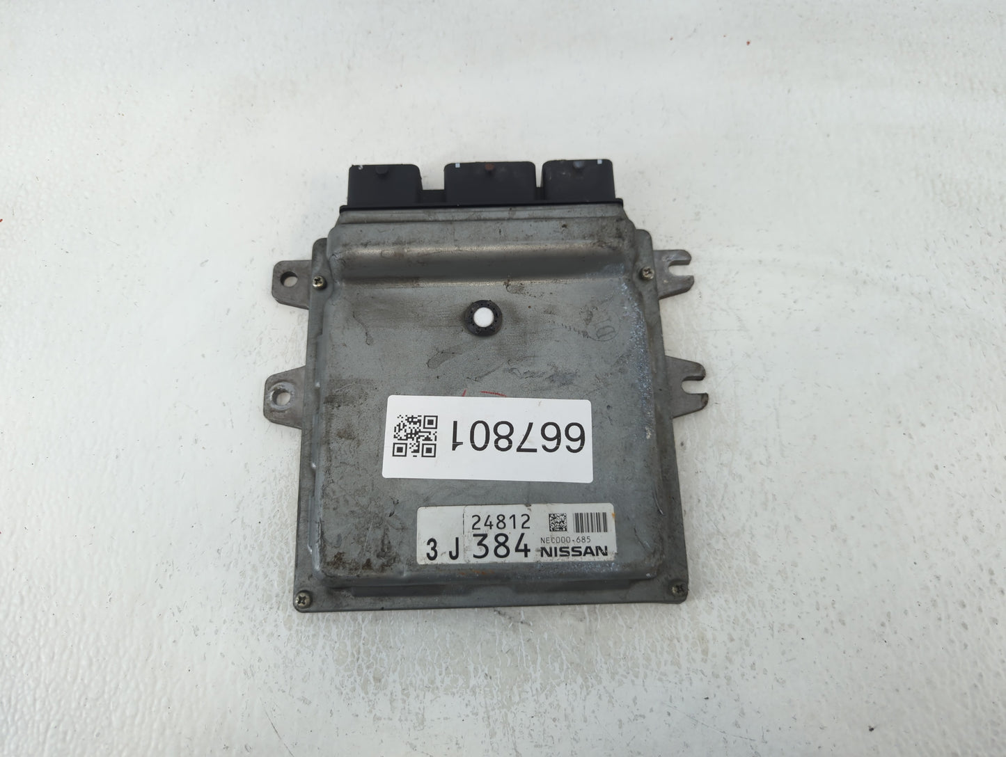 2012 Nissan Murano PCM Engine Control Computer ECU ECM PCU OEM P/N:24812 NEC000-685 Fits OEM Used Auto Parts - Oemusedautopa